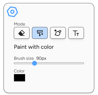 Paint feature